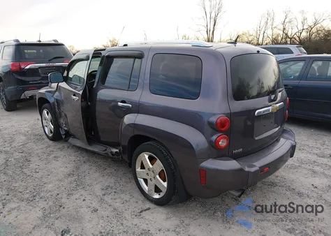 2006 Chevrolet Hhr Lt from USA, damaged, VIN 3GNDA23P06S608273